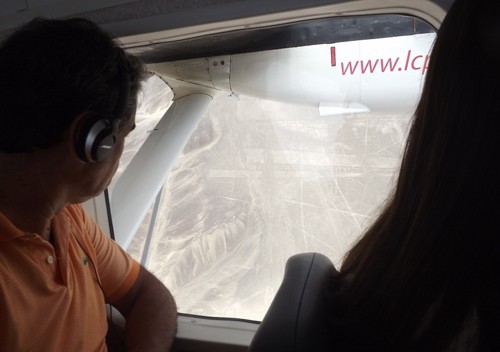 Avião LC Peru Nazca 