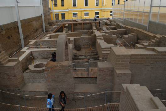Museu Arqueológico em Lima