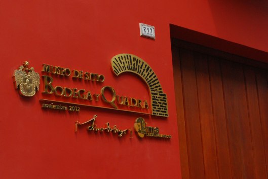 Museu bodega y Quadra de Lima