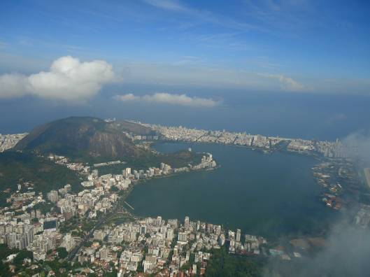 Lagoa Rodrigo de Freitas, no Rio de Janeiro