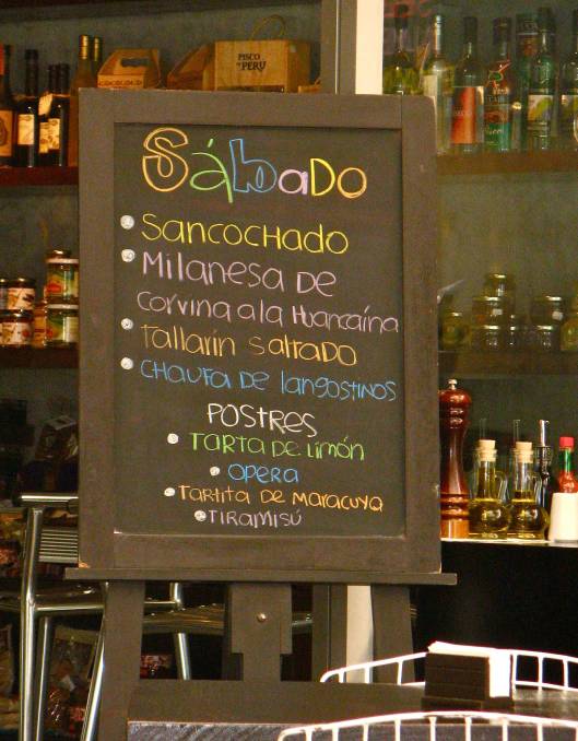 Restaurante T'anta em San Isidro, Lima